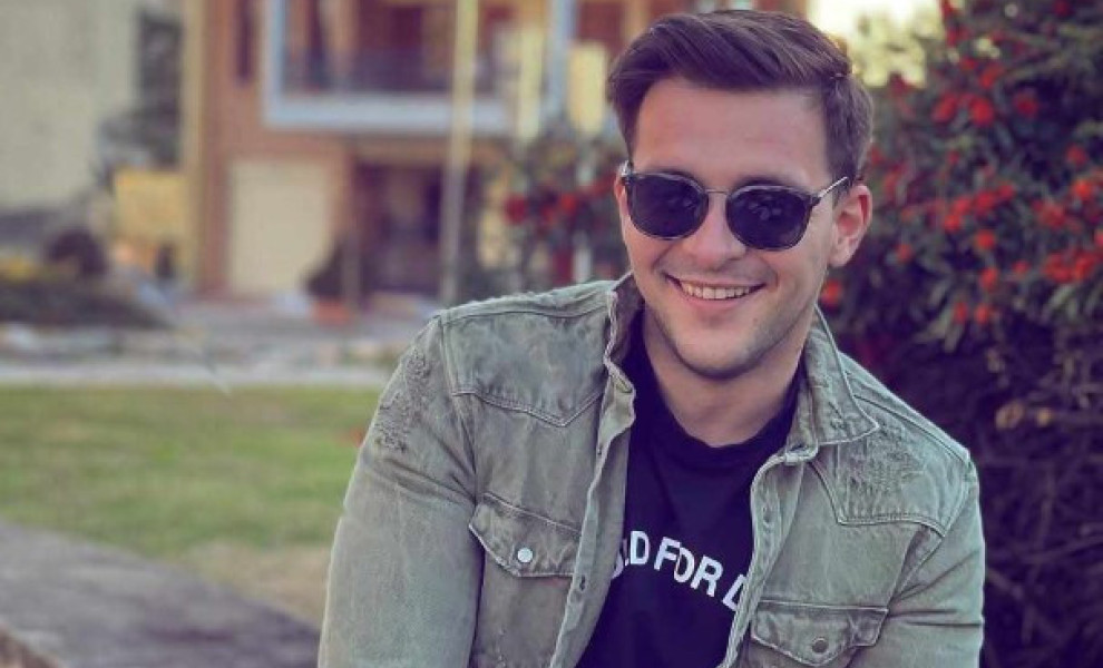 Ο 30χρονος Στέφανος που έχασε τη ζωή του στη Λευκάδα / Φωτ.: Facebook