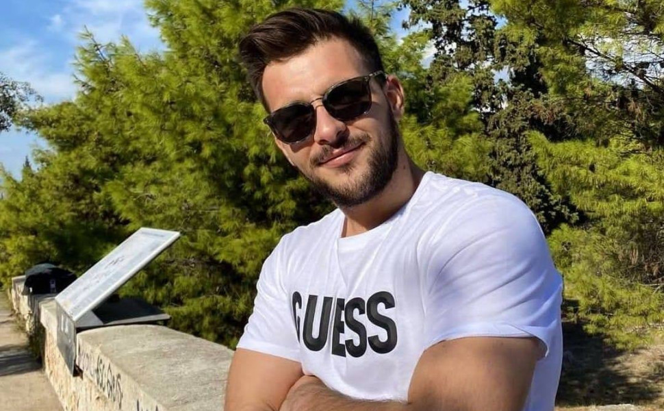 Ο 30χρονος Στέφανος που έχασε τη ζωή του στη Λευκάδα / Φωτ.: Facebook Ο 30χρονος Στέφανος που έχασε τη ζωή του στη Λευκάδα / Φωτ.: Facebook