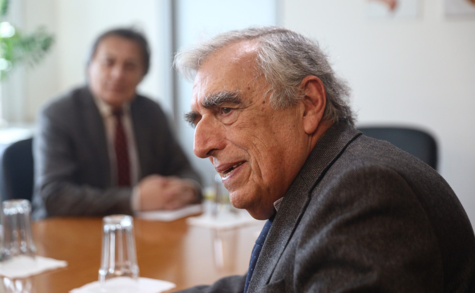 Ο Κωνσταντίνος Μενουδάκος (Eurokinissi) Ο Κωνσταντίνος Μενουδάκος (Eurokinissi)