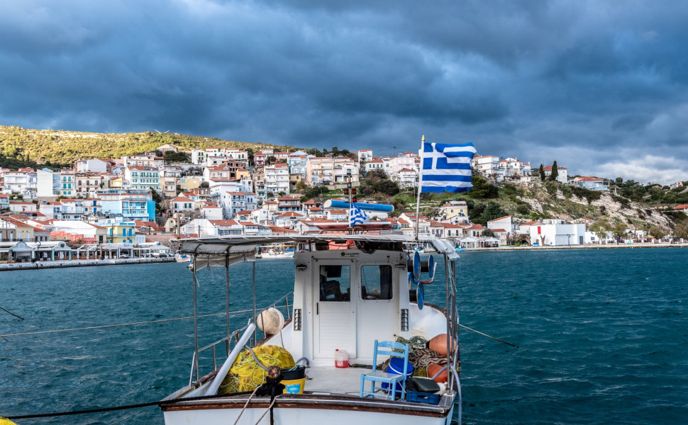 Πυθαγόρειο Σάμου/Eurokinissi Πυθαγόρειο Σάμου/Eurokinissi