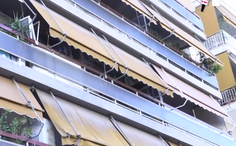 Η πολυκατοικία όπου έγινε η τραγωδία με την 7χρονη στην Καλλιθέα / Φωτ.: Glomex Η πολυκατοικία όπου έγινε η τραγωδία με την 7χρονη στην Καλλιθέα / Φωτ.: Glomex