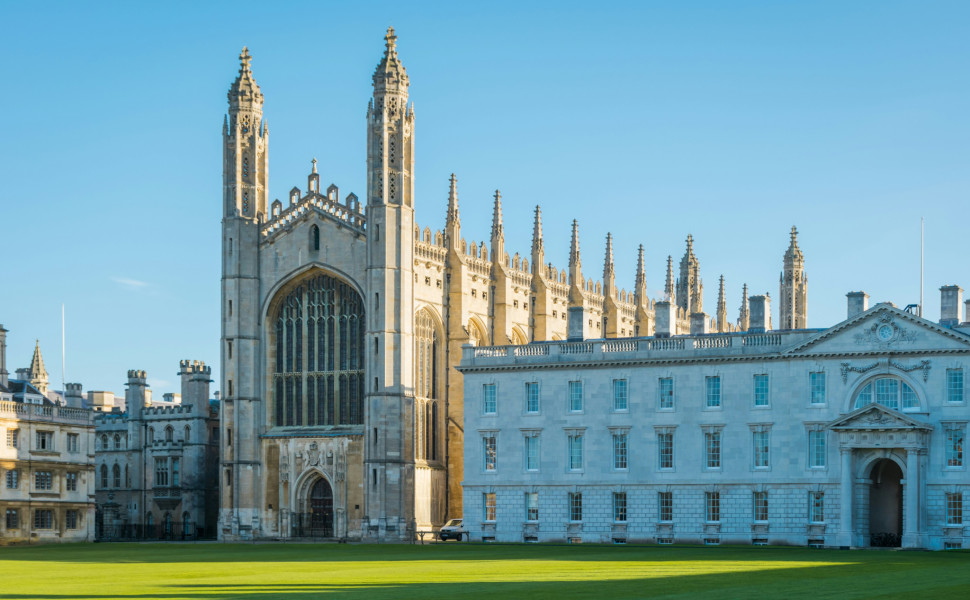 University of Cambridge/Unsplash University of Cambridge/Unsplash