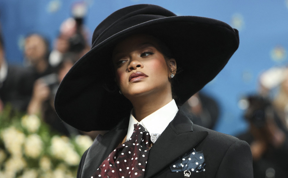 Η τραγουδίστρια Rihanna / Φωτ.: Reuters