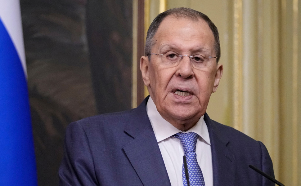 Ο Σεργκέι Λαβρόφ / Φωτ.: Reuters