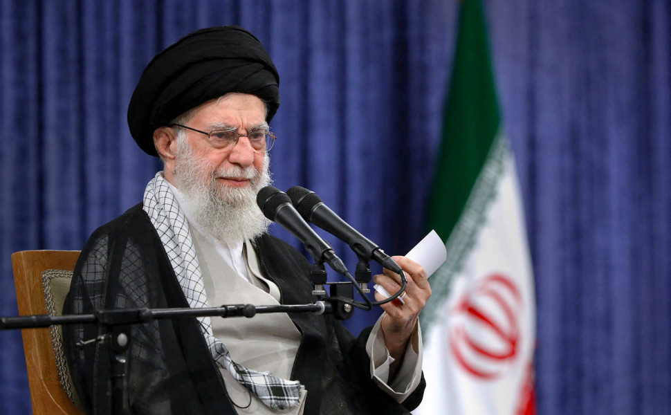Office of the Iranian Supreme Leader/WANA (West Asia News Agency)/Handout via REUTERS