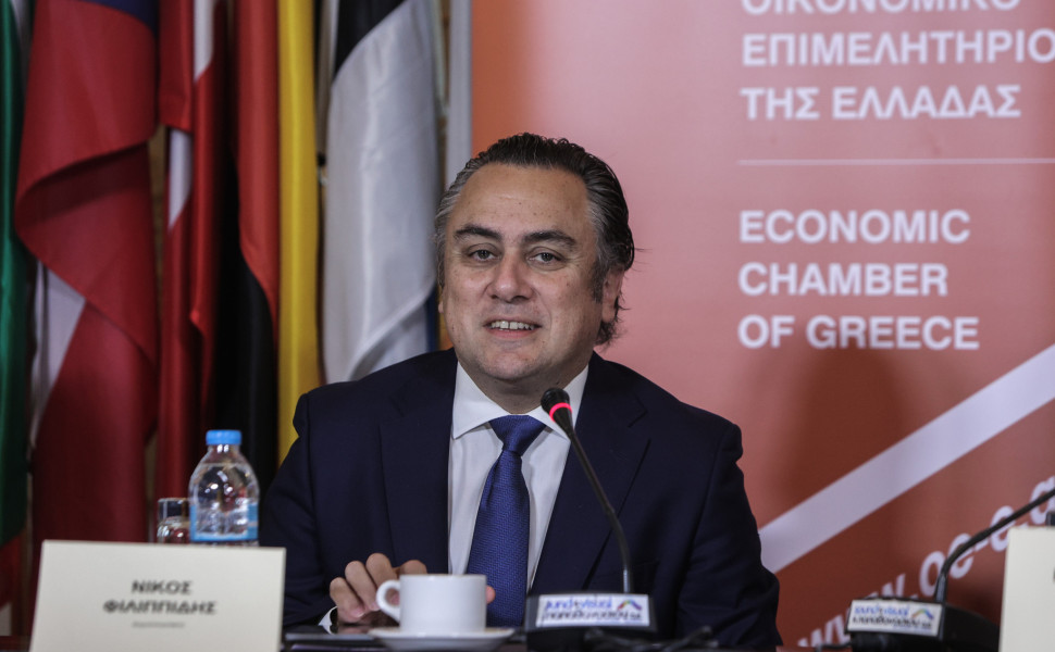 Ο Νίκος Φιλιππίδης / Φωτ.: Eurokinissi Ο Νίκος Φιλιππίδης / Φωτ.: Eurokinissi