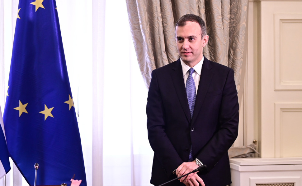 Ο Τάσος Χατζηβασιλείου / Φωτ.: Eurokinissi Ο Τάσος Χατζηβασιλείου / Φωτ.: Eurokinissi