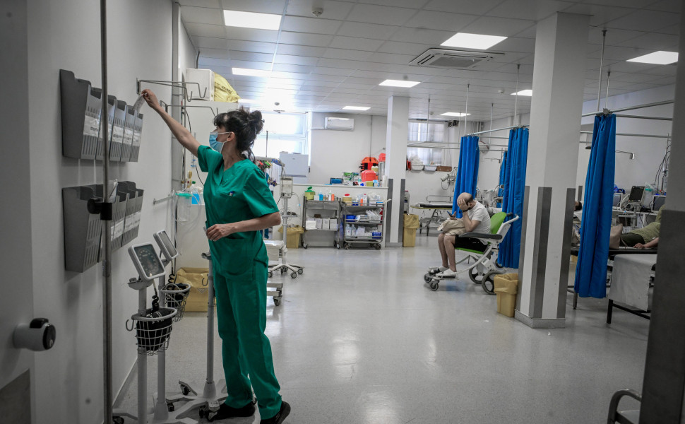 Εξωτερικά Ιατρεία Νοσοκομείο Ευαγγελισμός / Eurokinissi Εξωτερικά Ιατρεία Νοσοκομείο Ευαγγελισμός / Eurokinissi
