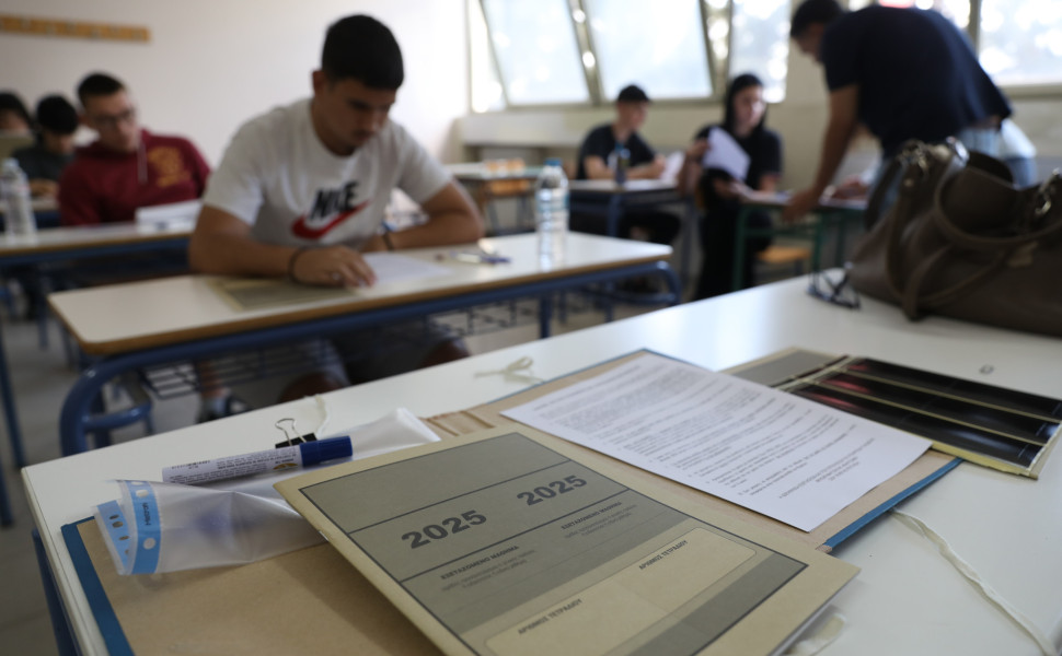 Πανελλήνιες εξετάσεις 2025 / Φωτ.: Eurokinissi
