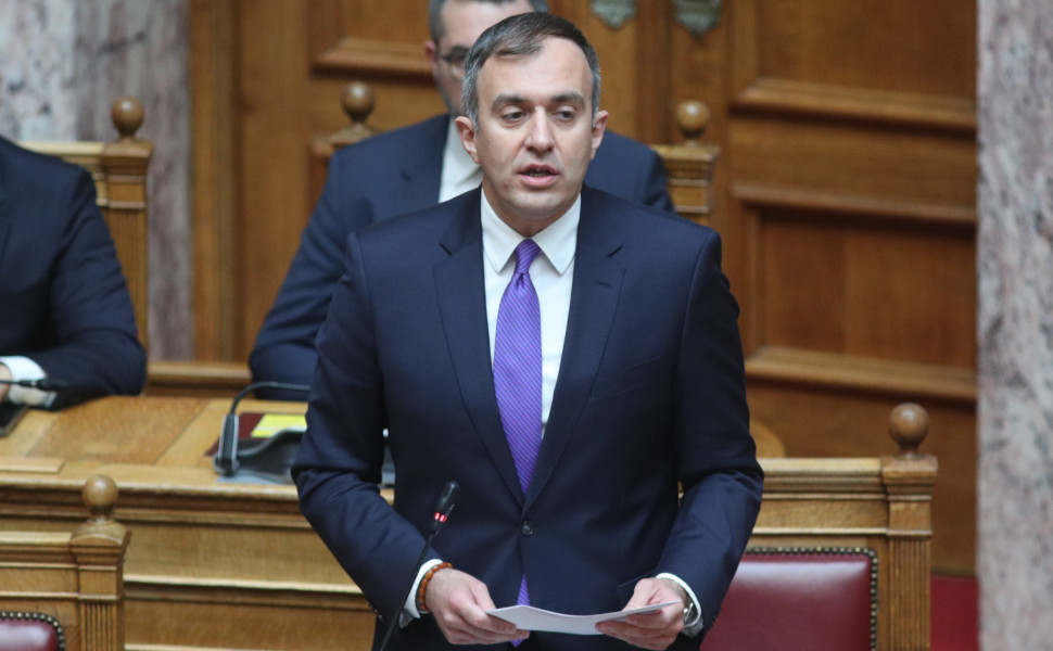 Ο Τάσος Χατζηβασιλείου / Φωτ.: Eurokinissi