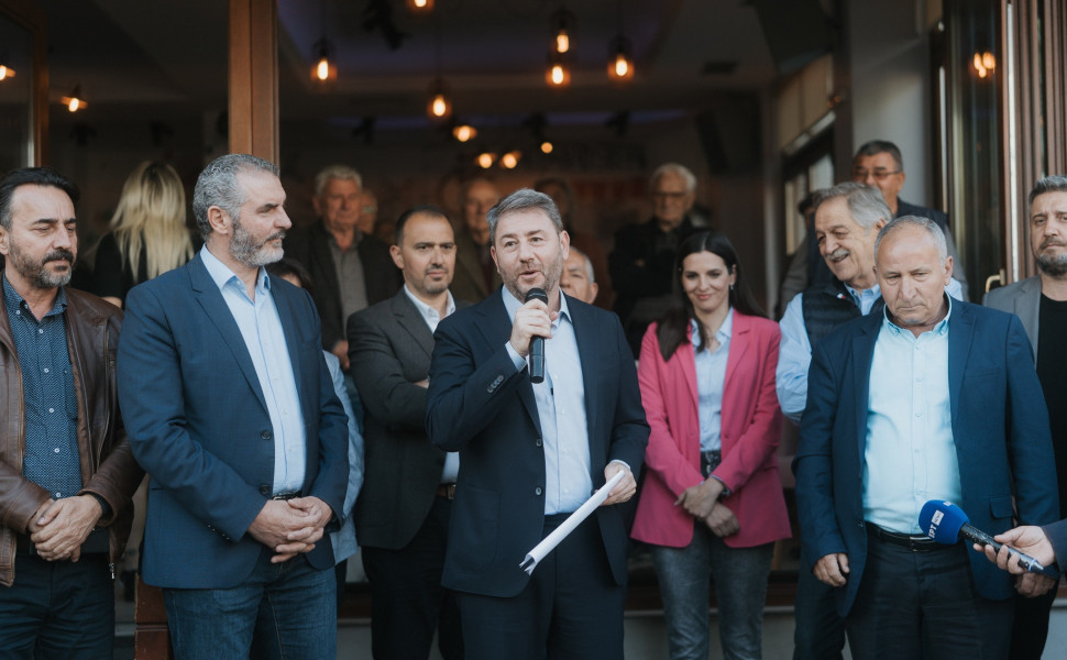 Φωτο: Γραφείο Τύπου ΠΑΣΟΚ - ΚΙΝΑΛ Φωτο: Γραφείο Τύπου ΠΑΣΟΚ - ΚΙΝΑΛ