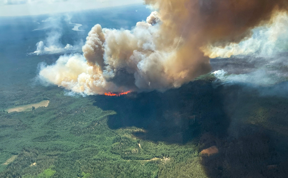 Alberta Wildfire/Handout via REUTERS