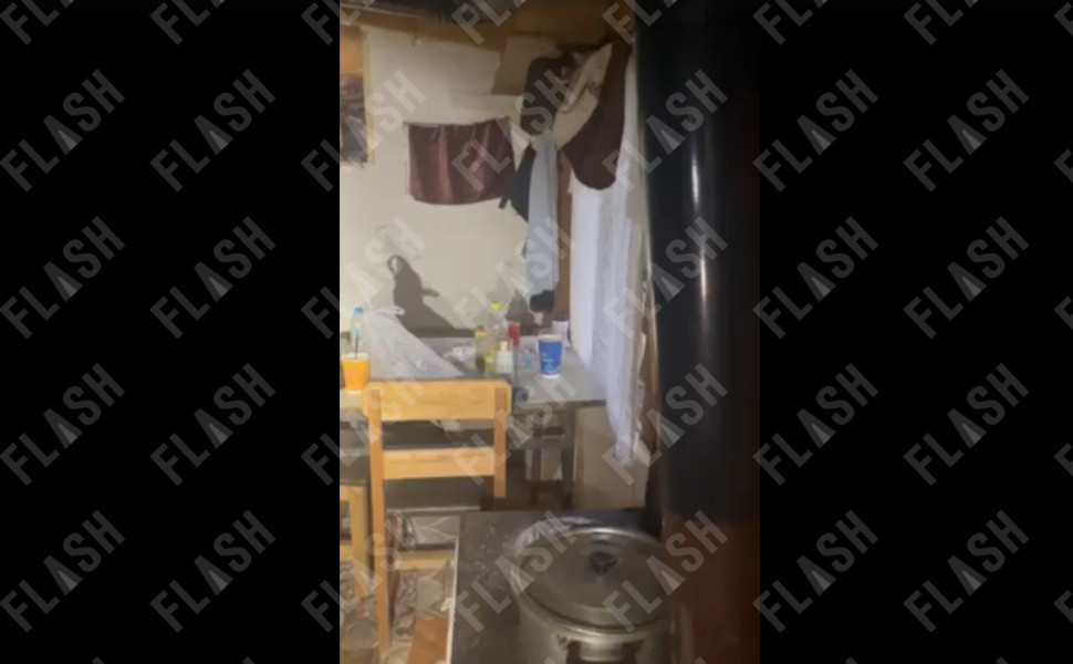 Η καλύβα όπου κρυβόταν ο Τούρκος πιστολέρο Η καλύβα όπου κρυβόταν ο Τούρκος πιστολέρο