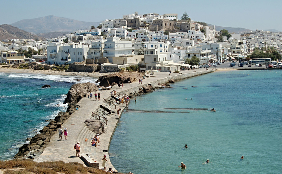 Η Χώρα της Νάξου. Φωτογραφία: Unsplash