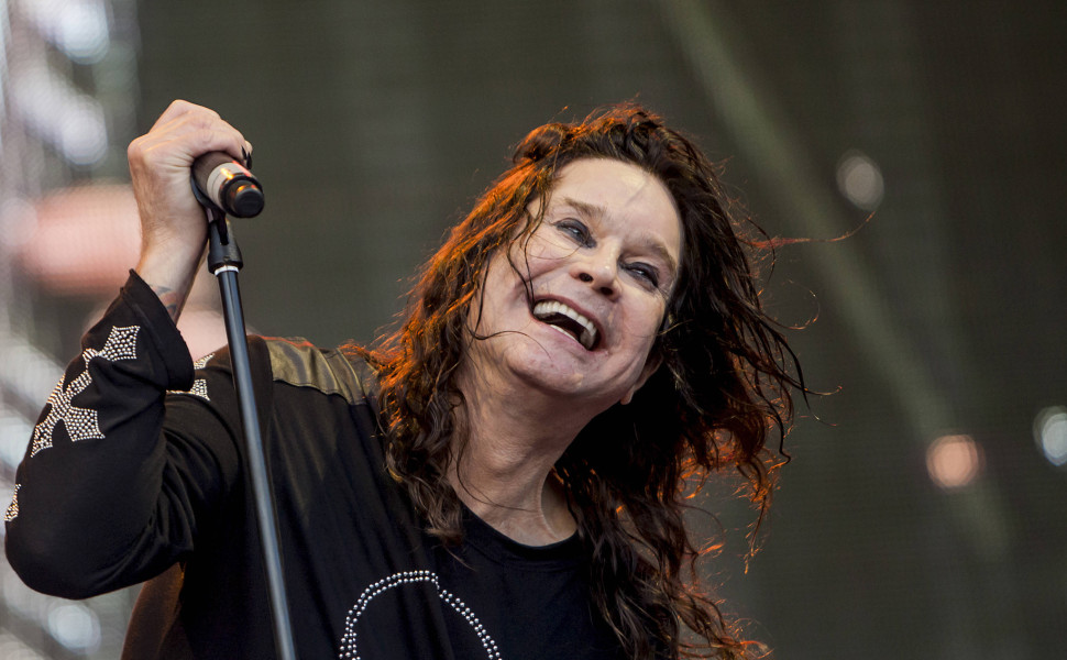 Ο Ozzy Osbourne των Black Sabbath / Imago Ο Ozzy Osbourne των Black Sabbath / Imago