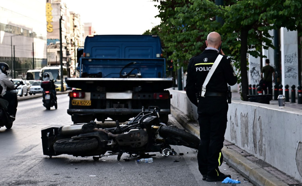 Μεγάλες ήταν οι απώλειες σε ανθρώπινες ζωές στην Αττική λόγω των τροχαίων δυστυχημάτων/Φωτ. αρχείου EUROKINISSI