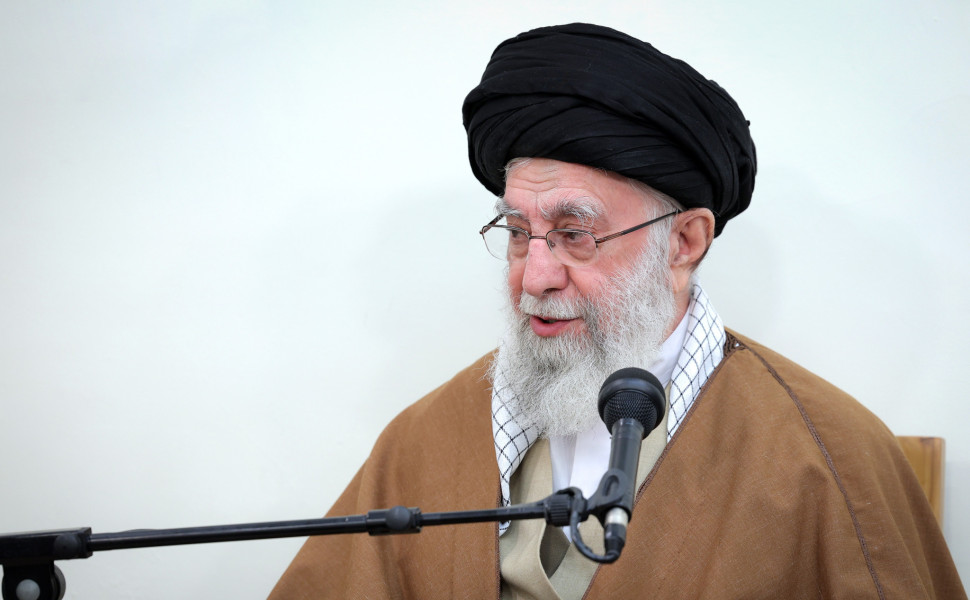 EPA/IRANIAN SUPREME LEADER OFFICE EPA/IRANIAN SUPREME LEADER OFFICE