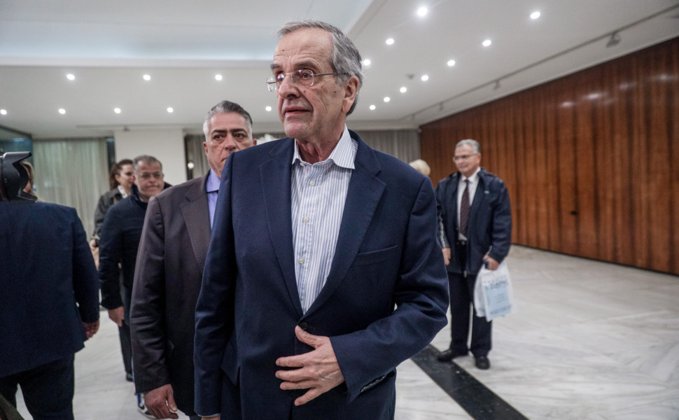 Ο Αντώνης Σαμαράς / Φωτ.: Eurokinissi Ο Αντώνης Σαμαράς / Φωτ.: Eurokinissi