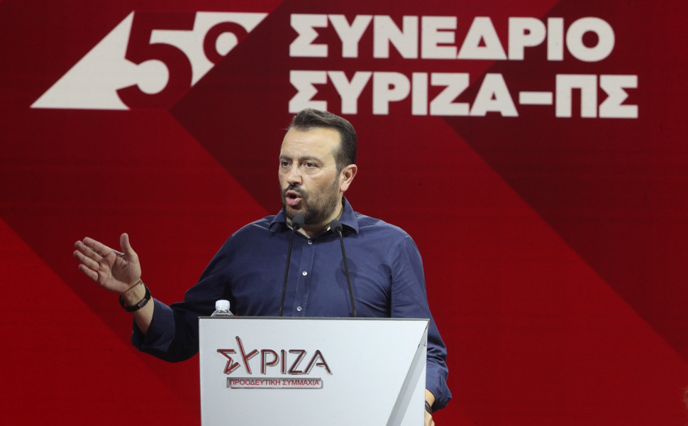 Νίκος Παππάς / Φωτ.: Eurokinissi