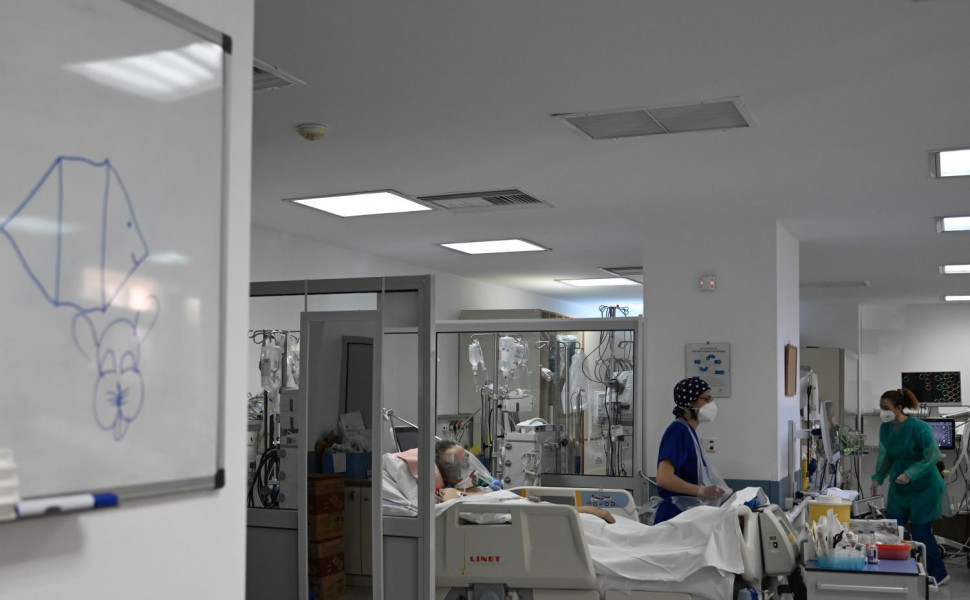 Μονάδα Εντατικής Θεραπείας Νοσοκομείου/Φωτ. αρχείου EUROKINISSI Μονάδα Εντατικής Θεραπείας Νοσοκομείου/Φωτ. αρχείου EUROKINISSI