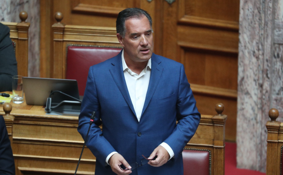 Ο Άδωνις Γεωργιάδης (Eurokinissi)