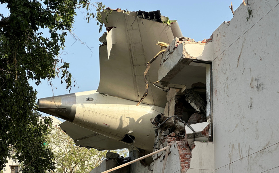 Αεροπορική τραγωδία στην Ινδία / Reuters