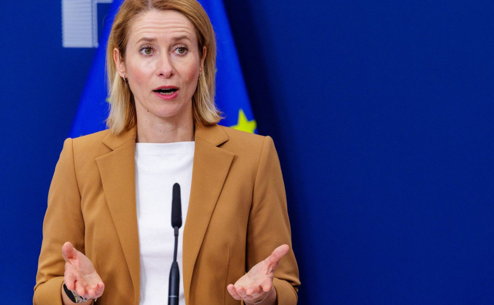 Η ύπατη εκπρόσωπος της Ευρωπαϊκής Ένωσης για θέματα εξωτερικής πολιτικής, Κάγια Κάλας/Φωτ. αρχείου:ΑΠΕ-ΜΠΕ Η ύπατη εκπρόσωπος της Ευρωπαϊκής Ένωσης για θέματα εξωτερικής πολιτικής, Κάγια Κάλας/Φωτ. αρχείου:ΑΠΕ-ΜΠΕ