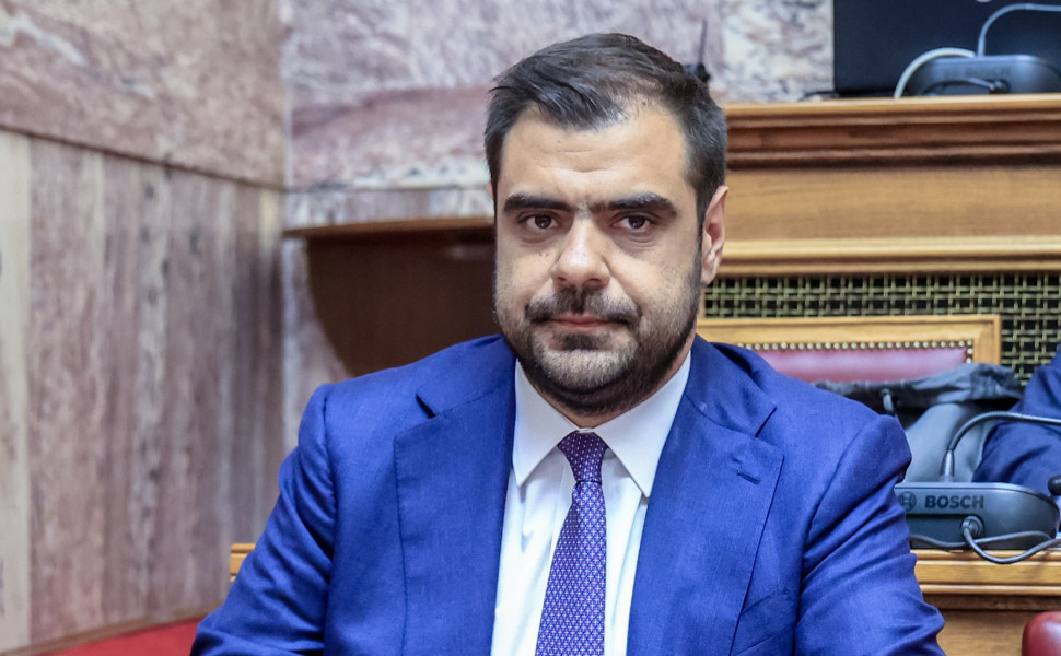Ο Παύλος Μαρινάκης (Eurokinissi) Ο Παύλος Μαρινάκης (Eurokinissi)