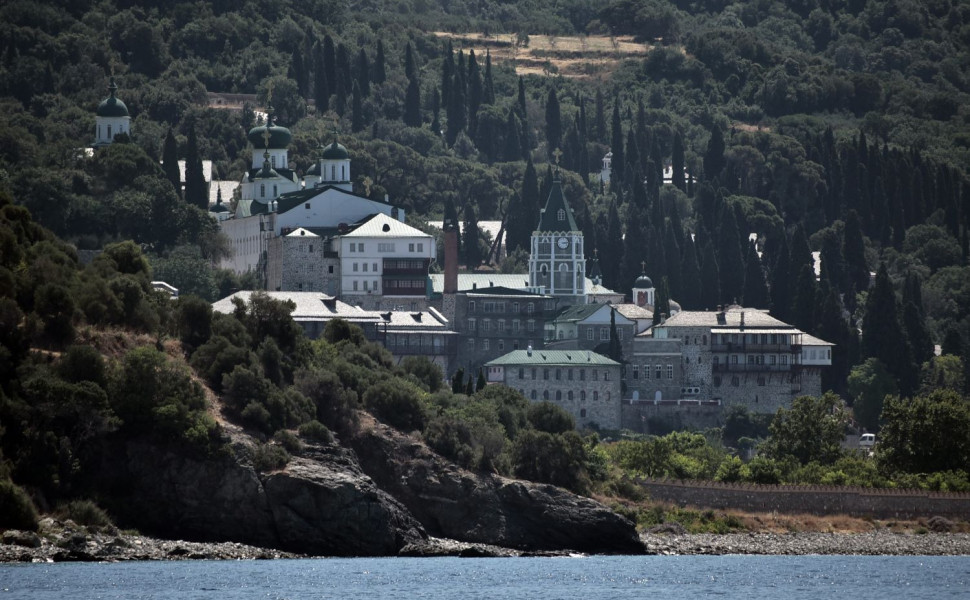 Ανησυχια επικρατεί στις τάξεις των μοναχών του Αγίου Όρους από την έντονη σεισμικλη δραστηριότητα στην περιοχή/Φωτ. αρχείου INTIME