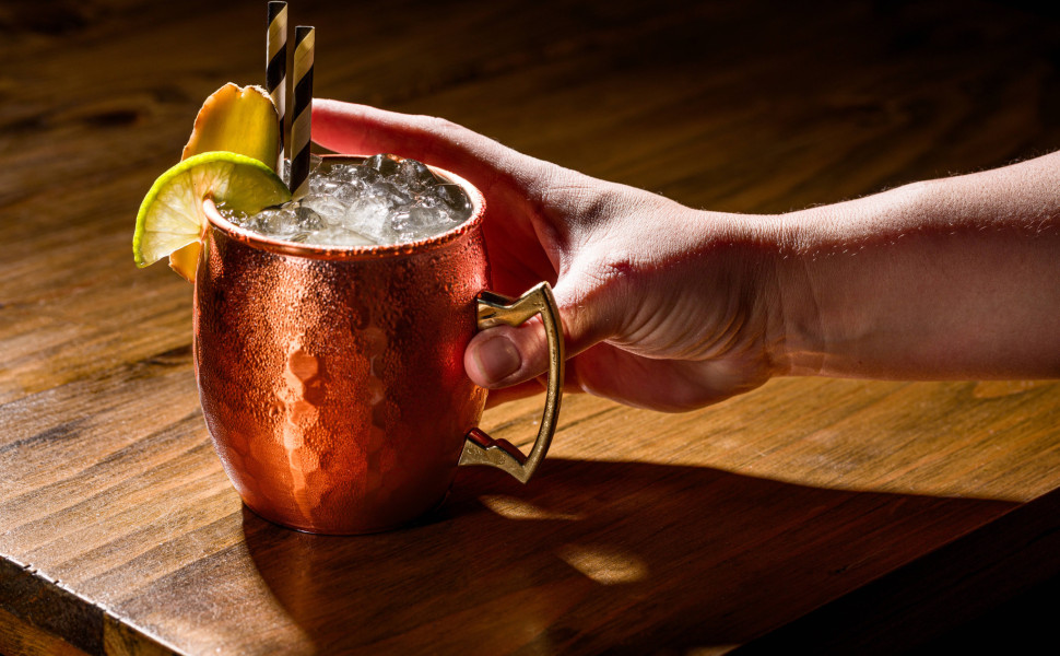 Το κοκτέιλ Moscow Mule (φωτο: Imago) Το κοκτέιλ Moscow Mule (φωτο: Imago)