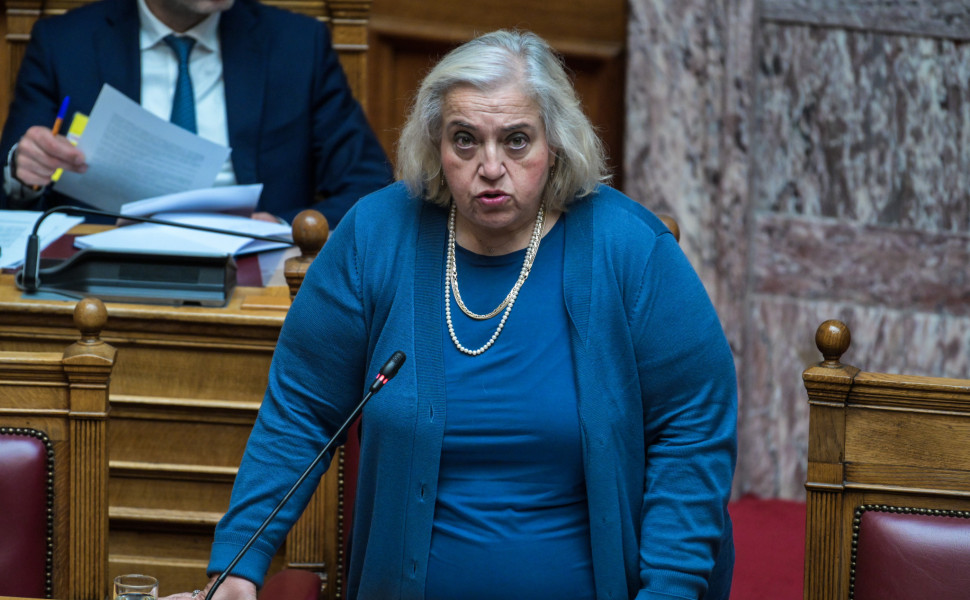 Η υφυπουργός Εξωτερικών Αλεξάνδρα Παπαδοπούλου (Eurokinissi) Η υφυπουργός Εξωτερικών Αλεξάνδρα Παπαδοπούλου (Eurokinissi)