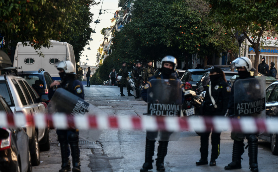 Αστυνομικοί/Φωτ. αρχείου Eurokinissi Αστυνομικοί/Φωτ. αρχείου Eurokinissi
