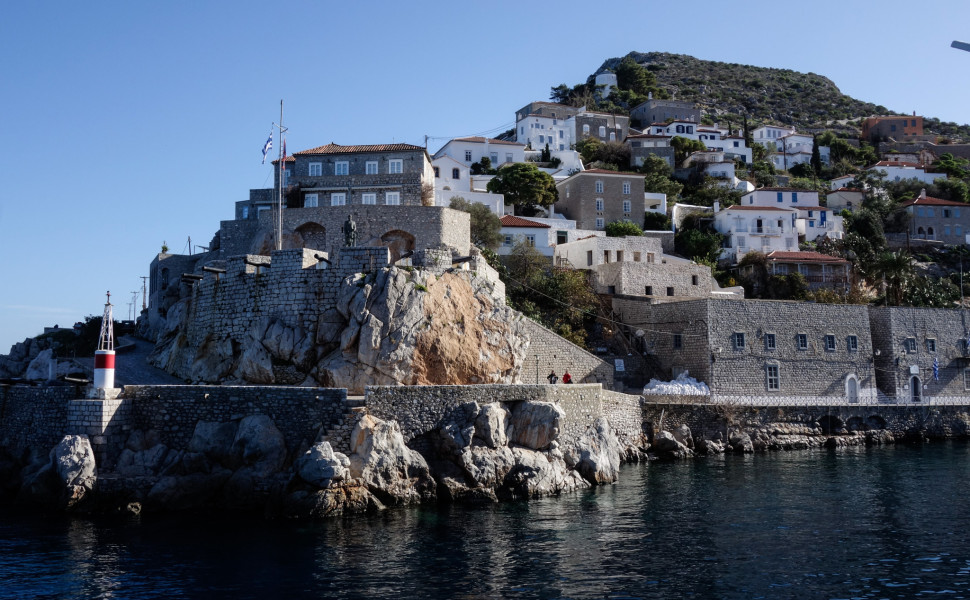 Στιγμιότυπο από την Ύδρα / Eurokinissi (φωτογραφία αρχείου)