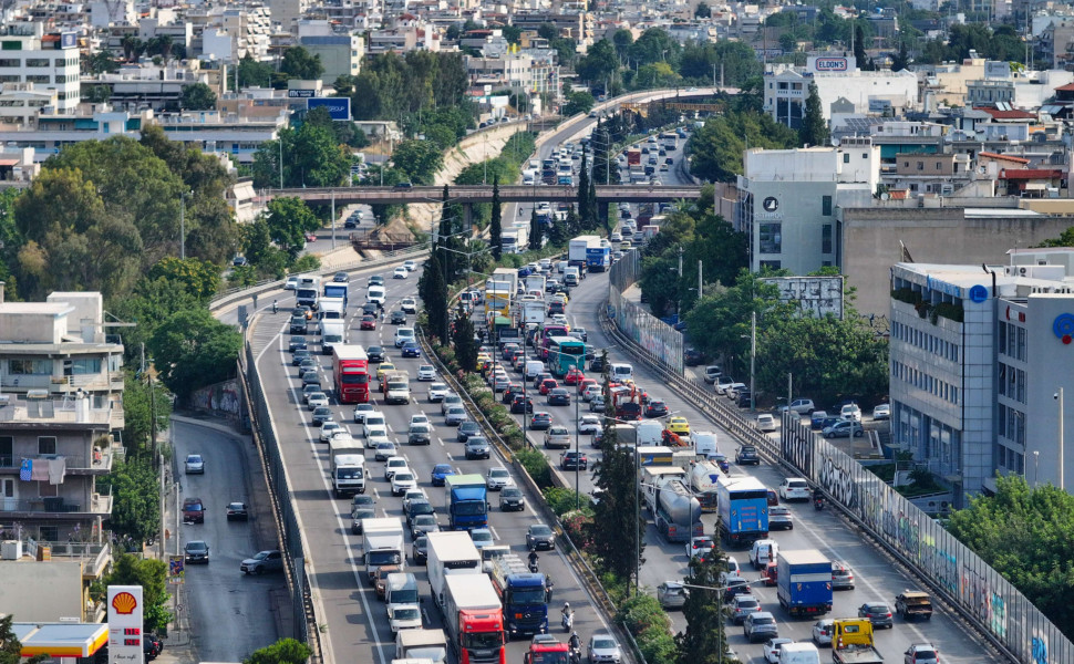 Κίνηση στον Κηφισό/Φωτ. αρχείου Eurokinissi Κίνηση στον Κηφισό/Φωτ. αρχείου Eurokinissi