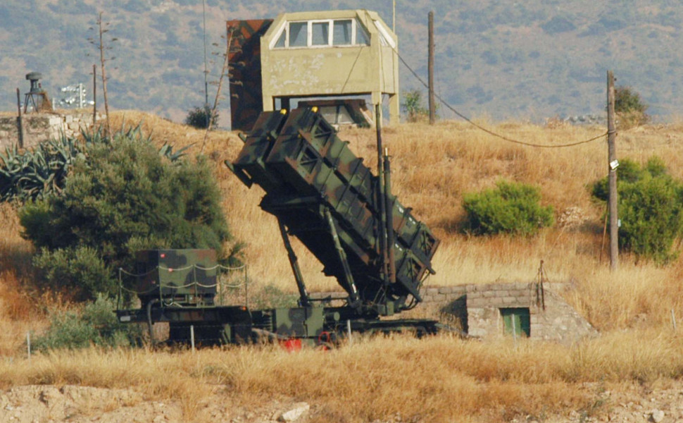 Πυραυλικό σύστημα Patriot / Φωτ.: Eurokinissi