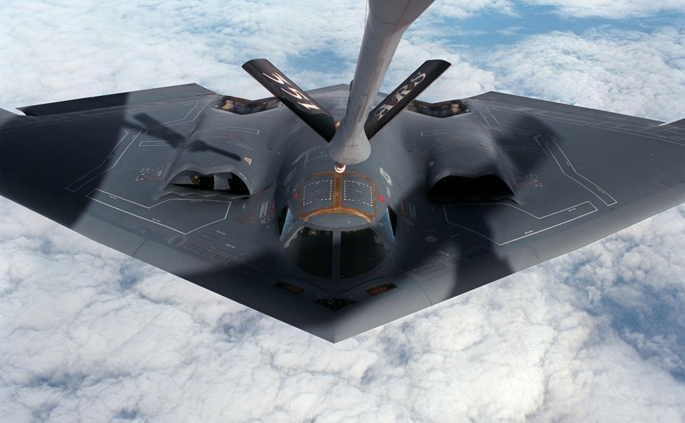 (Photo by USAF/Getty Images) (Photo by USAF/Getty Images)