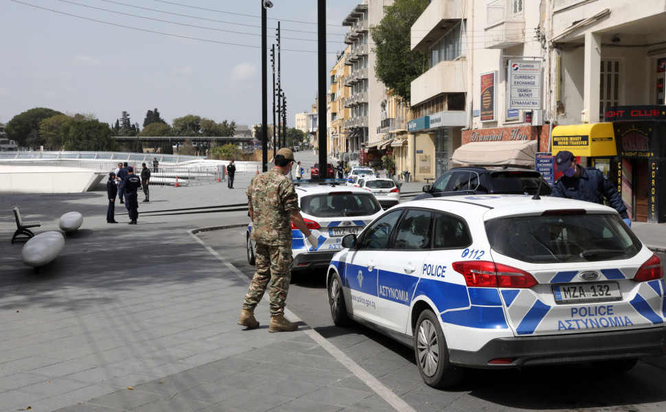 Κυπριακή αστυνομία/EPA/ΑΠΕ-ΜΠΕ Κυπριακή αστυνομία/EPA/ΑΠΕ-ΜΠΕ