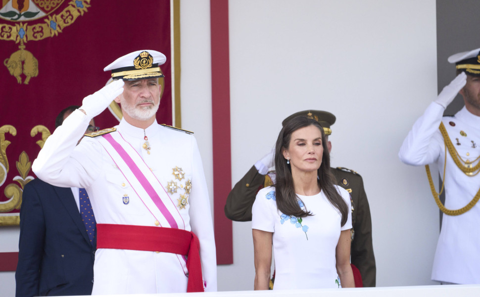 Ο βασιλιάς Φελίπε και η σύζυγός του βασίλισσα Λετίθια της Ισπανίας / Imago Ο βασιλιάς Φελίπε και η σύζυγός του βασίλισσα Λετίθια της Ισπανίας / Imago