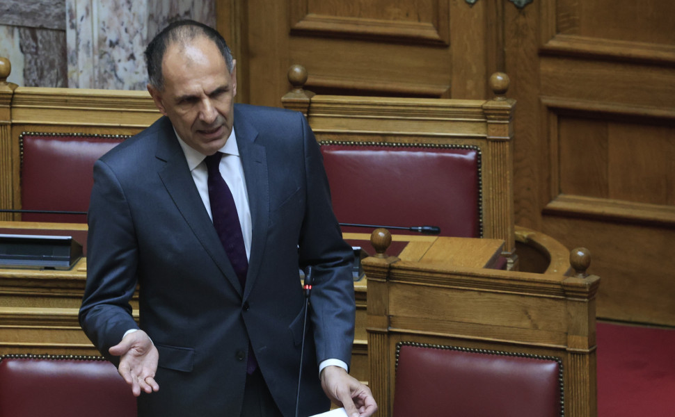 Ο Γιώργος Γεραπετρίτης (Eurokinissi) Ο Γιώργος Γεραπετρίτης (Eurokinissi)
