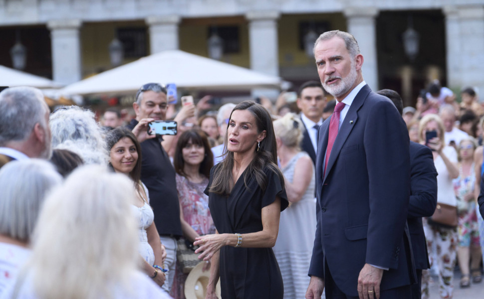 Ο βασιλιάς Φελίπε και η σύζυγός του βασίλισσα Λετίθια της Ισπανίας / Imago Ο βασιλιάς Φελίπε και η σύζυγός του βασίλισσα Λετίθια της Ισπανίας / Imago