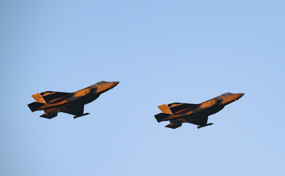 Μαχητικά F35 σε παλαιότερη ΝΑΤΟϊκή άσκηση/Φωτ Αρχείου: ΑΠΕ-ΜΠΕ