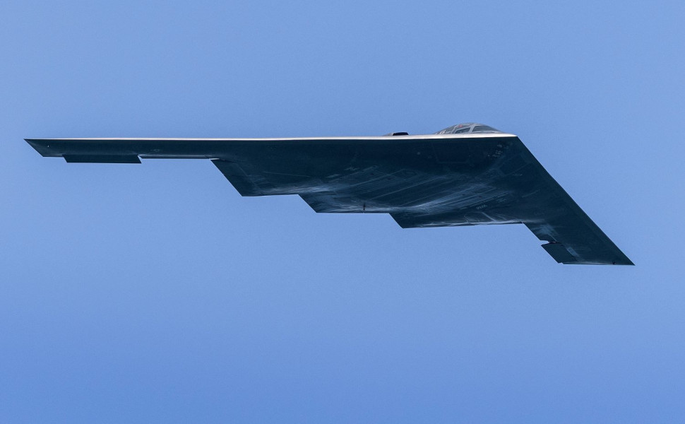 Βομβαρδιστικά stealth τύπου Β-2/Φωτ. αρχείου: ΑΠΕ-ΜΠΕ