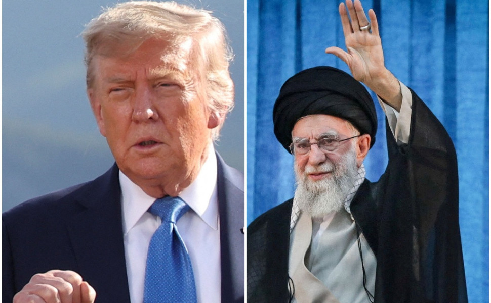 REUTERS/Suzanne Plunkett/Office of the Iranian Supreme Leader/WANA (West Asia News Agency)/Handout via REUTERS REUTERS/Suzanne Plunkett/Office of the Iranian Supreme Leader/WANA (West Asia News Agency)/Handout via REUTERS