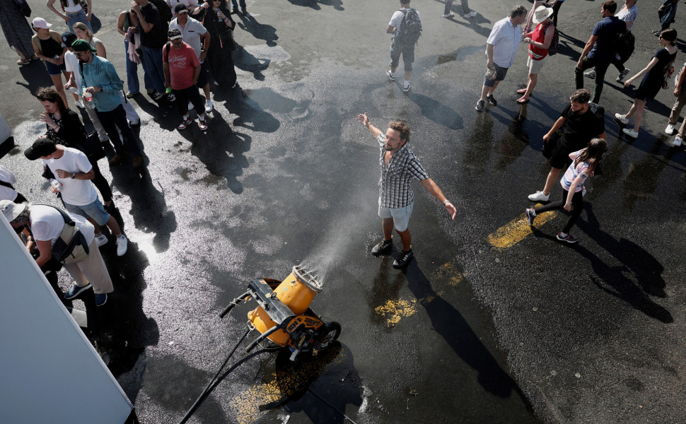 Κύμα καύσωνα στη Γαλλία / Reuters