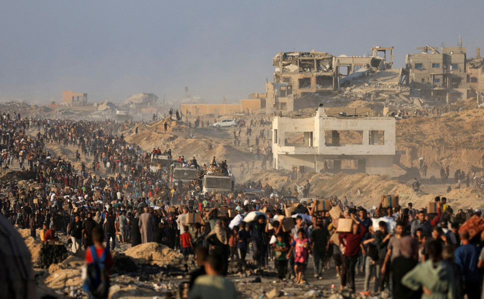 Φωτο: REUTERS/Dawoud Abu Alkas/