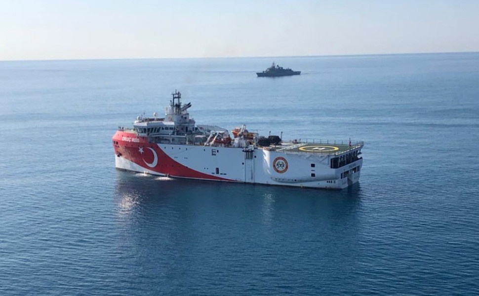 Φωτο: ΑΠΕ-ΜΠΕ/EPA/TURKISH DEFENCE MINISTER / HANDOUT Φωτο: ΑΠΕ-ΜΠΕ/EPA/TURKISH DEFENCE MINISTER / HANDOUT