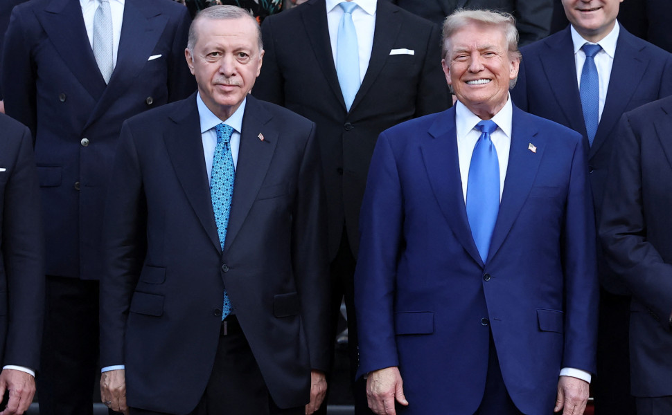 Ο πρόεδρος της Τουρκίας, Ταγίπ Ερντογάν και ο Αμερικανός πρόεδρος, Ντόναλντ Τραμπ / Reuters