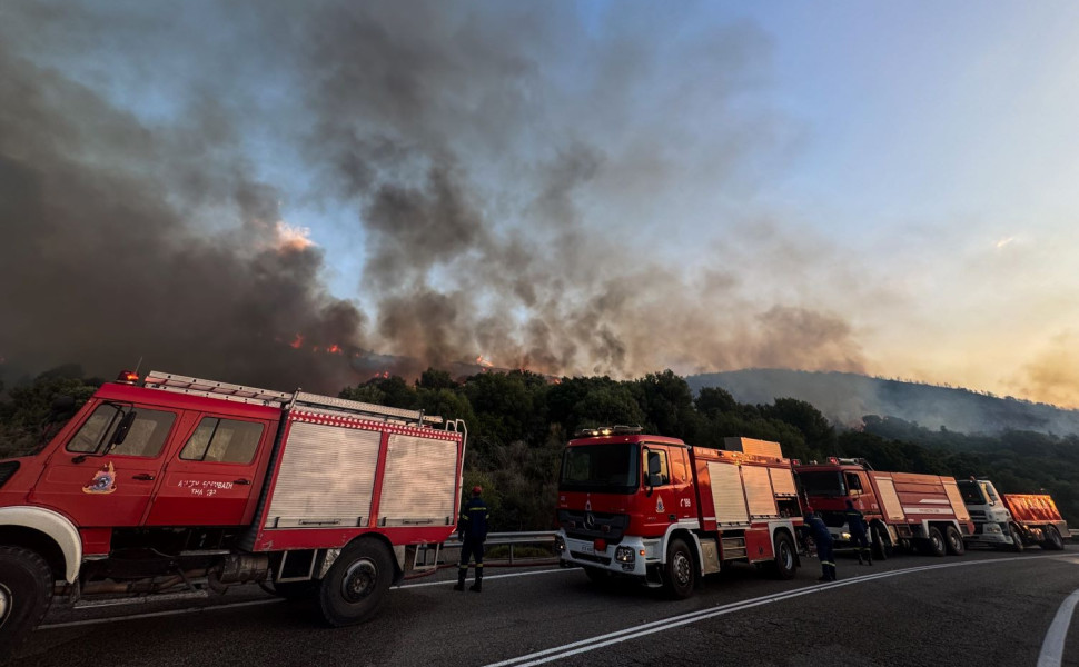 Αυξημένη επιφυλακή επικρατεί στην Πυροσβεστική για το ενδεχόμενο να ξεσπάσουν φωτιές σε πολλές περιοχές της χώρας/Φωτ. EUROKINISSI Αυξημένη επιφυλακή επικρατεί στην Πυροσβεστική για το ενδεχόμενο να ξεσπάσουν φωτιές σε πολλές περιοχές της χώρας/Φωτ. EUROKINISSI
