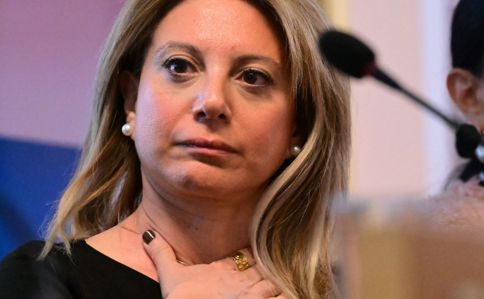 Η Μαρία Καρυστιανού/Φωτ. αρχείου EUROKINISSI Η Μαρία Καρυστιανού/Φωτ. αρχείου EUROKINISSI