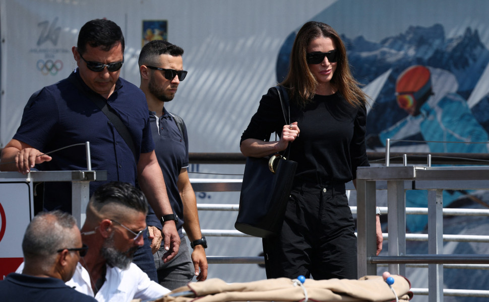 Η βασίλισσα Ράνια της Ιορδανίας στη Βενετία για τον γάμο του Τζεφ Μπέζος / Reuters